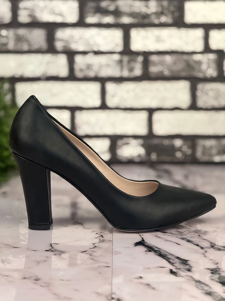 Ghattix B06 Stiletto Topuklu Zarif Şık Kadın Ayakkabı ürün görseli 1