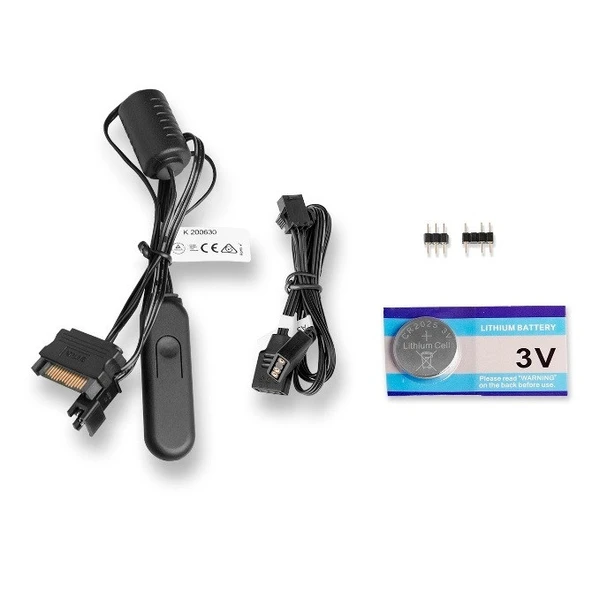 DEEP COOL A-RGB CONTROLLERİ uzaktan A-RGB controlü yapmak için kullanulan ara bağdaştırıcı - Resim 2