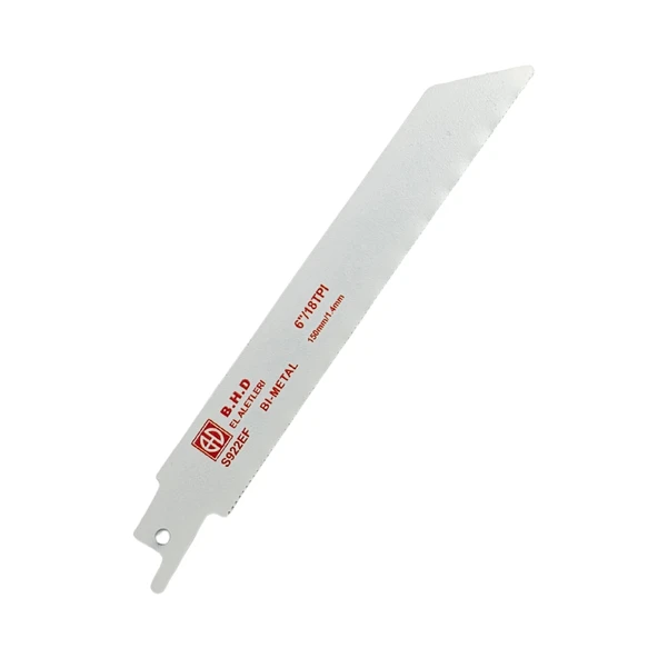 Fixonic B.H.D BHD00336 S922EF 150mm Bi-Metal (Metal) Tilki Kuyruğu Testere Bıçağı (5'li Paket) - 1