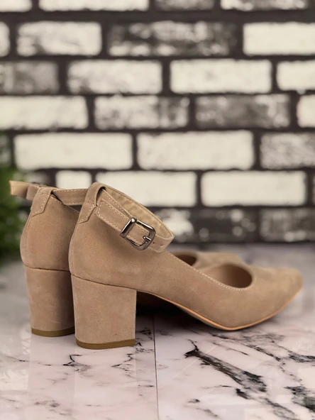 Ghattix B05 Stiletto Topuklu Zarif Şık Kadın Ayakkabı - 7