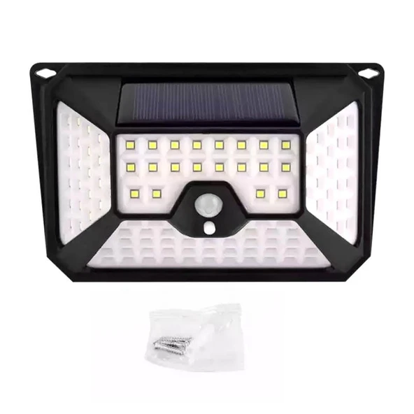 Ayt Powermaster Sensörlü Smd Ledli Solar Güneş Enerjili Led Aydınlatma Lamba YT-109 - 2