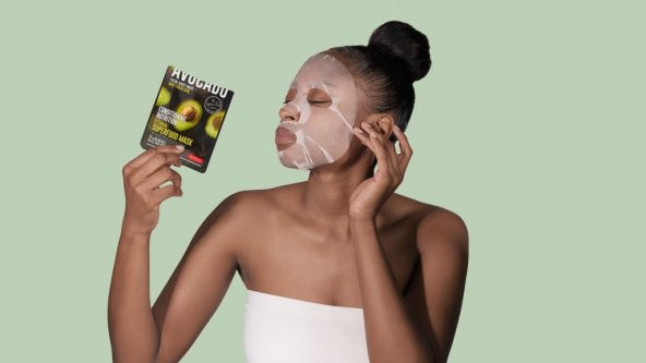 DERMAL Yenileyici ve Canlandırıcı Yaban Mersini Maskesi 25gr 3lü Set - 8