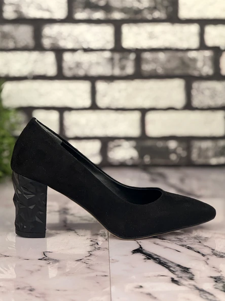 Ghattix B04 Stiletto Topuklu Zarif Şık Kadın Ayakkabı ürün görseli 1