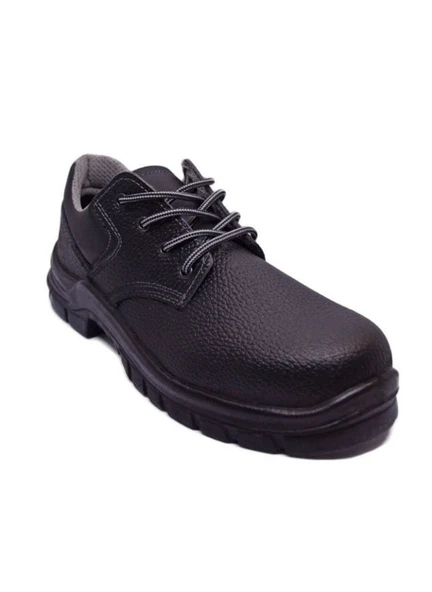 Civtec İş Güvenlik Ayakkabısı Black 3647 S2 Deri No:45 - Resim 2