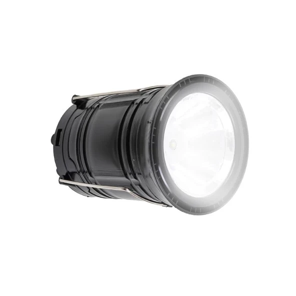 Ayt Powermaster Solar Güneş Enerjili Şarjlı Kamp Lambası Işıldak Led Aydınlatma Sh-5800t 1w 6led - 2