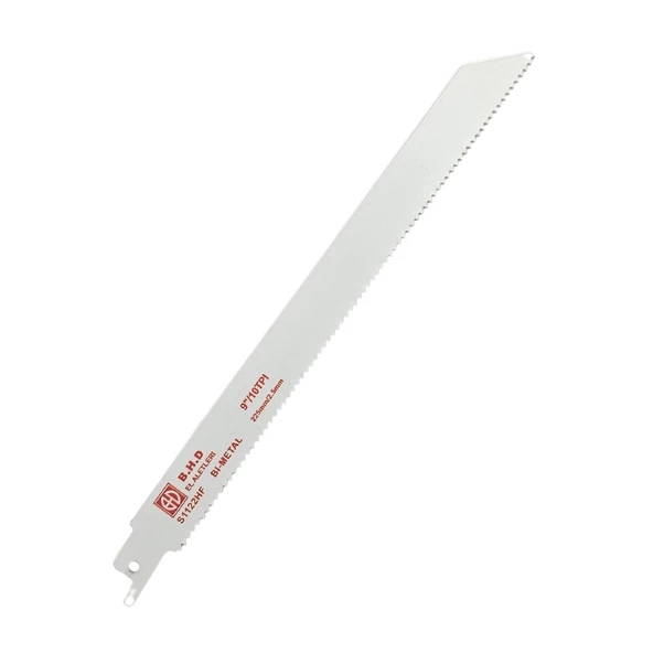 Fixonic B.H.D BHD00337 S1122HF 225mm Bi-Metal (Ahşap-Metal) Tilki Kuyruğu Testere (5'li Paket) ürün görseli 1