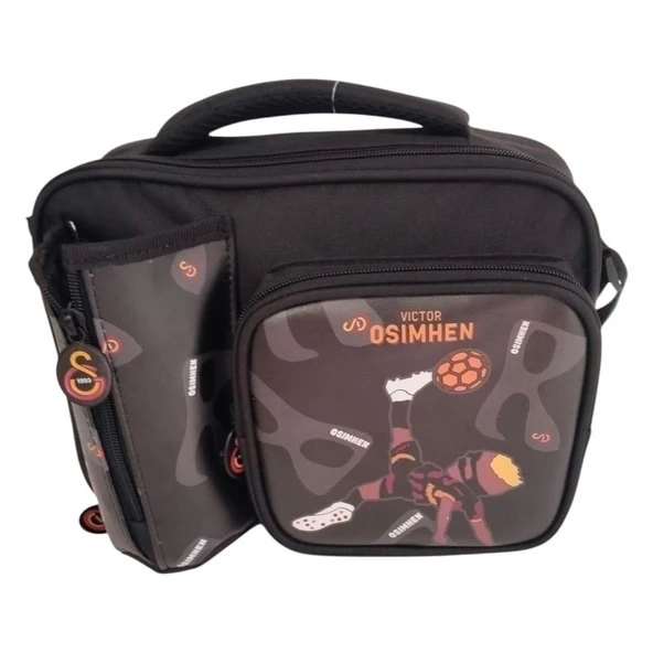 ME Galatasaray Orjinal Lisanslı Vıctor Osımhen Beslenme Çantası 25588