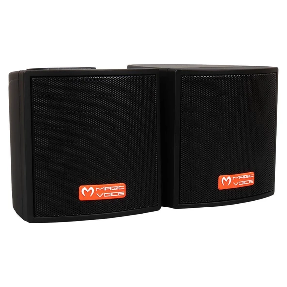Magicvoice MV-18 30 Watt Hat Trafolu USB'li Sütun Hoparlör 2'Li Takım Okul Cami Konferans Salonu Hoparlörü - 3