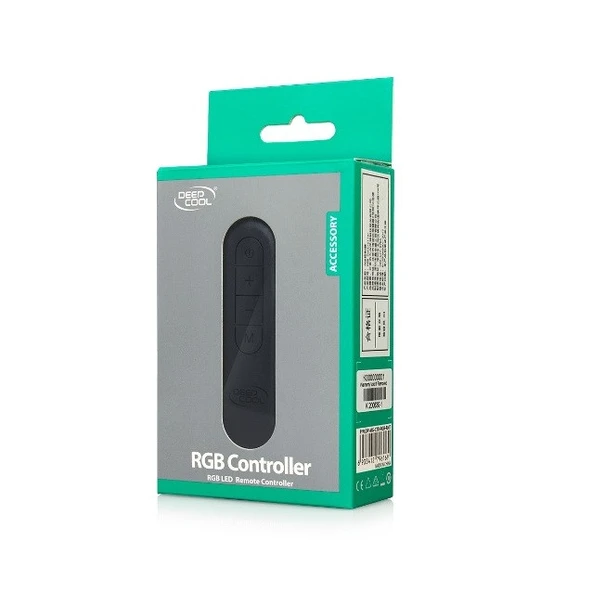 DEEP COOL RGB CONTROLLERİ uzaktan RGB controlü yapmak için kullanulan ara bağdaştırıcı - Resim 3