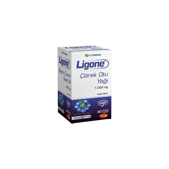 Ligone Çörek Otu Yağı 60 Softgel ürün görseli