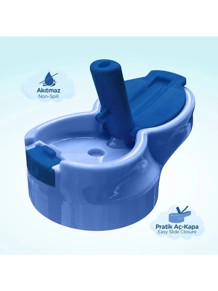 Wee Baby Wk Pipetli Bardak 500 ml - Araba - 3