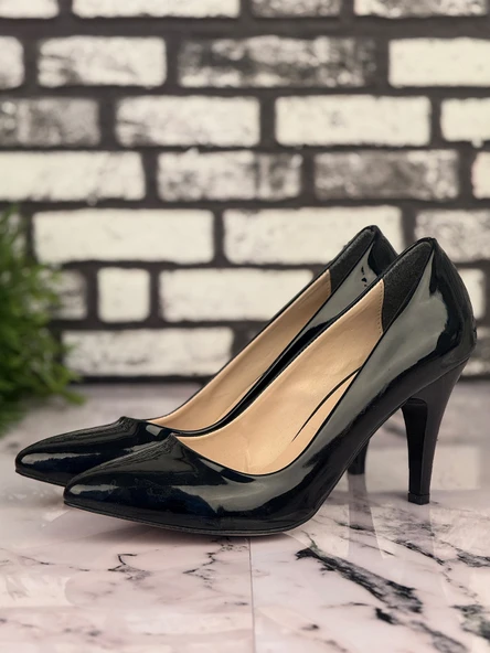 Ghattix B08 Stiletto Topuklu Zarif Şık Kadın Ayakkabı - 2