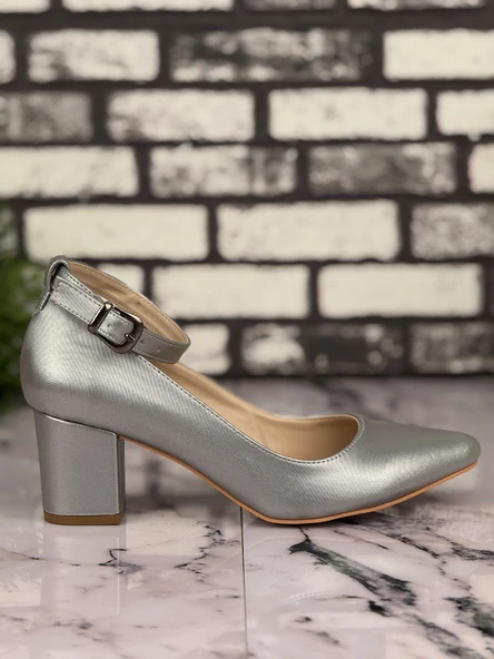 Ghattix B05 Stiletto Topuklu Zarif Şık Kadın Ayakkabı - 1
