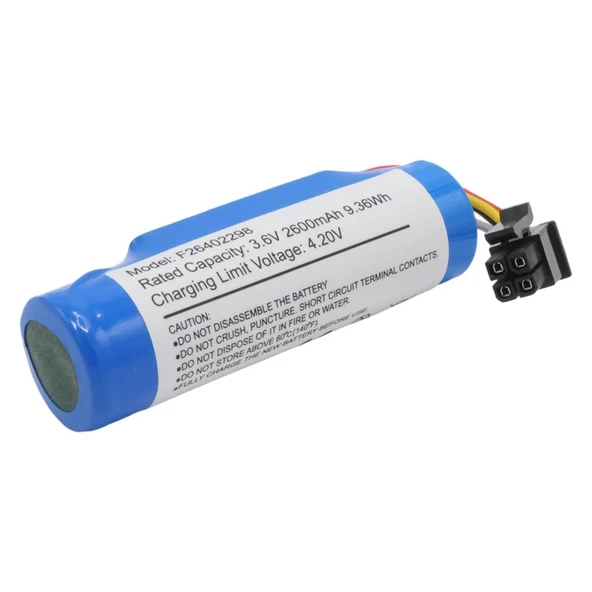 Ayt Powermaster PM-24803 3.6 Volt 2600 Mah Soketli Beko Yazar Kasa Pos Pili VPS906R - 2