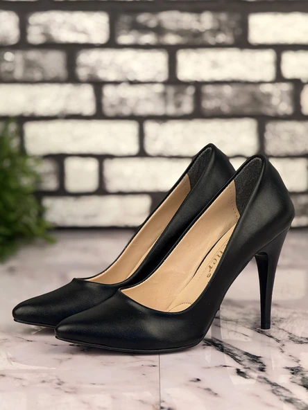 Ghattix B08 Stiletto Topuklu Zarif Şık Kadın Ayakkabı - 6