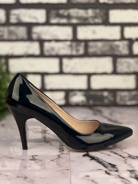 Ghattix B08 Stiletto Topuklu Zarif Şık Kadın Ayakkabı - 1