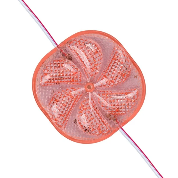 Powermaster 12 Volt 3 Watt Kırmızı Sabit 6565-2835 Modül Led