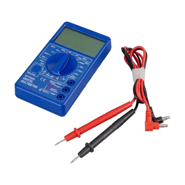 Ayt Powermaster DT700D Jumbo Display Dijital Multimetre Ölçü Aleti Dc Ac Diyot Transistör Ölçebilir - 3