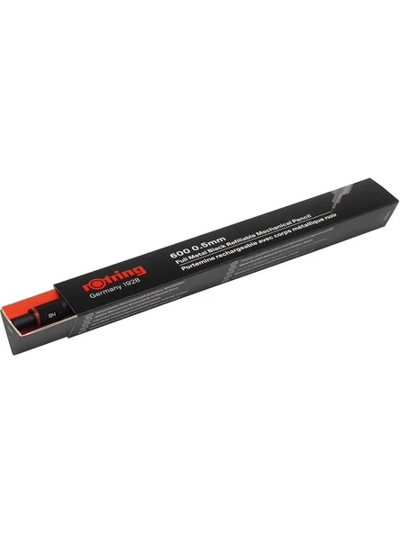 Rotring 600 Siyah 0.5 mm Versatil Uçlu Kalem - 3