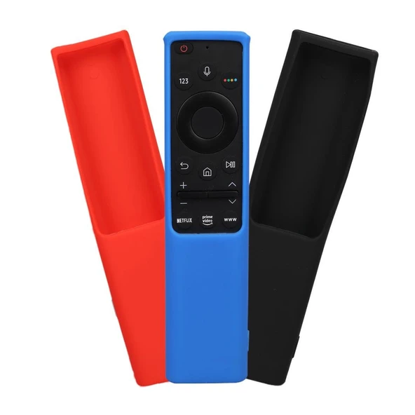 Weko WK-24716 Silikon Kumanda Koruma Kılıfı Samsung Marka İçin Uydundur - 2