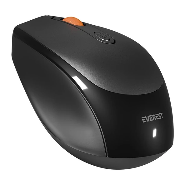 Everest SMW-87 USB Siyah 2.4Ghz 1600DPI Kablosuz Mouse - 4