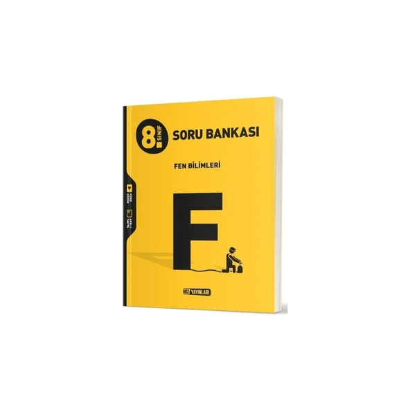 8. Sınıf Fen Bilimleri Soru Bankası Hız Yayınları