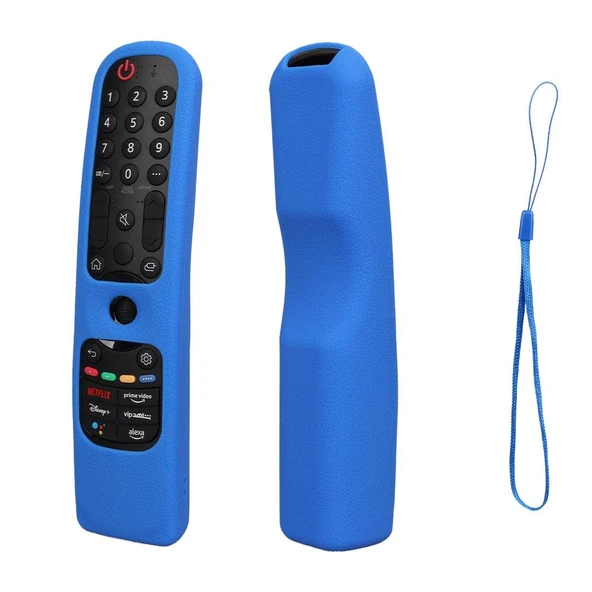 Weko WK-24719 Silikon Kumanda Koruma Kılıfı LG Marka İçin Uydundur ürün görseli 1