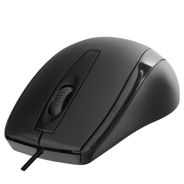 Everest SM-207B Usb Siyah 1200 DPI Optik Kablolu Mouse - 2
