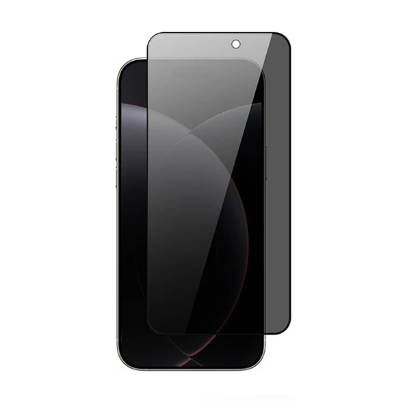 iPhone 17 Pro Max Rika Premium Hayalet Temperli Cam Ekran Koruyucu - Resim 3