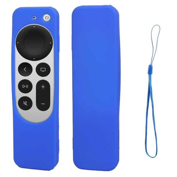 Weko WK-24736 Silikon Kumanda Koruma Kılıfı Apple Tv Marka İçin Uydundur ürün görseli 1