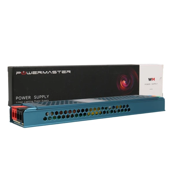 Ayt Powermaster PM-26831 12 Volt 12.5 Amper 150 Watt Slim Metal Kasa Adaptör 238X50x23mm - 5