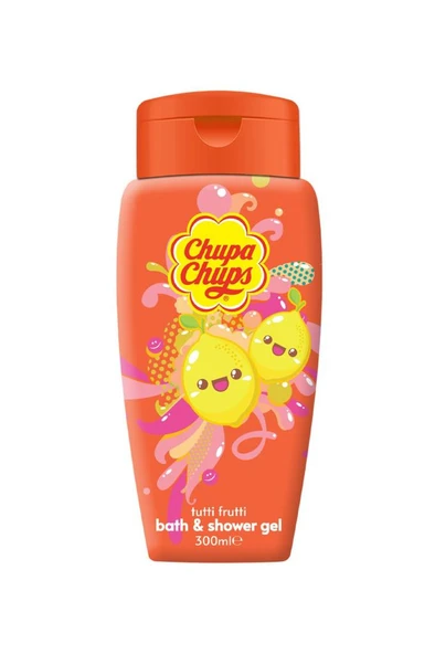 Chupa Chups Banyo Ve Duş Jeli 300ml Karışık Meyveli Bath & Shower Gel - Resim 2