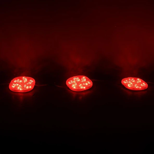 Powermaster 12 Volt 3 Watt Kırmızı Sabit 6565-2835 Modül Led - 3
