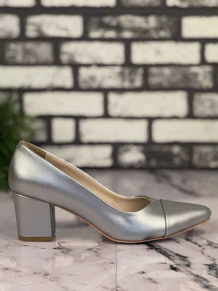 Ghattix B13 Stiletto Topuklu Zarif Şık Kadın Ayakkabı ürün görseli