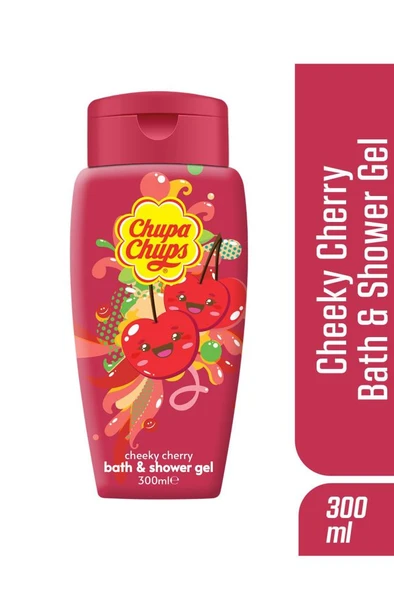 Chupa Chups Banyo Ve Duş Jeli 300ml Kiraz Bath & Shower Gel ürün görseli
