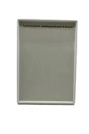 Süet Kumaş Krem Renk 34/24 Cm Ayaklı Tırnaklı Tesbih-kolye Takı Standi - Resim 2