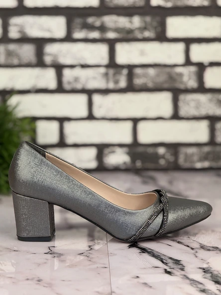 Ghattix B17 Stiletto Topuklu Zarif Şık Kadın Ayakkabı ürün görseli