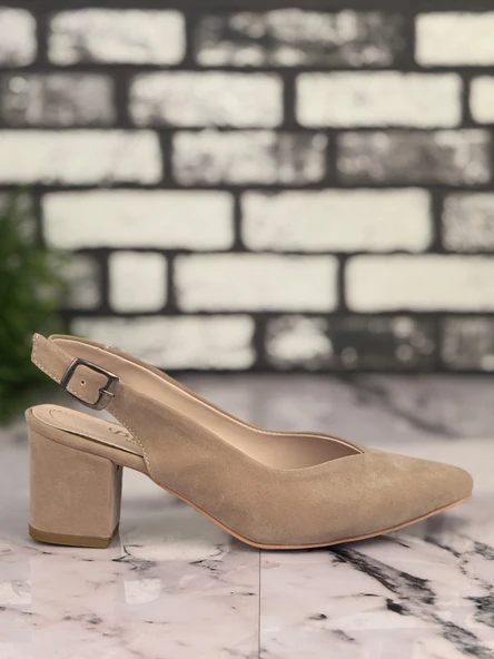 Ghattix B15 Stiletto Topuklu Zarif Şık Kadın Ayakkabı ürün görseli 1