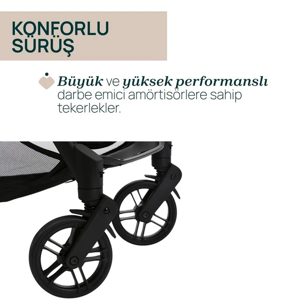 Chicco Goody XPlus İkiz Bebek Arabası - 6