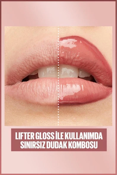 Maybelline New York Lifter Liner Pembe Tonlu Dudak Kalemi- 06 Line Leader - 6
