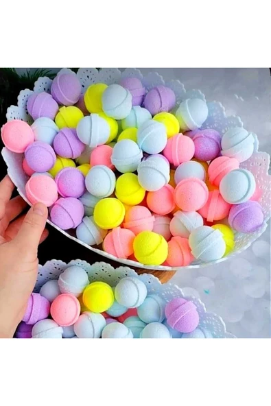 MAGIC SUDS 20 ADET PEDİKÜR TOPU - BANYO TOPU - BANYO BOMBASI - NEM TOPU