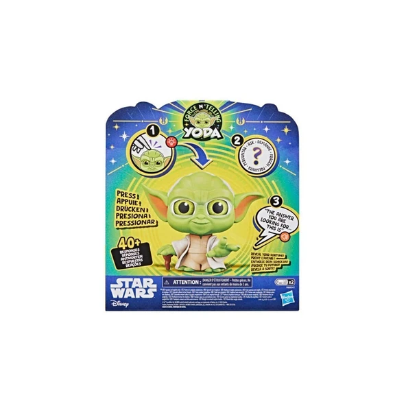 G0708 Star Wars Force N Telling Yoda +4 yaş - 3