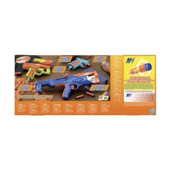 F8633 Nerf N Serisi Gear Up Pack - 5