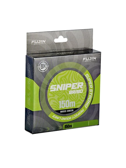 Fujin Sniper 8X 150Mt. Moss Green İp Misina - 3