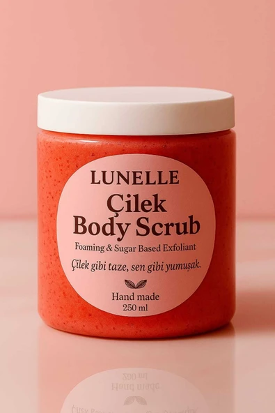 LUNELLE BODY SCRUB / ÇİLEK