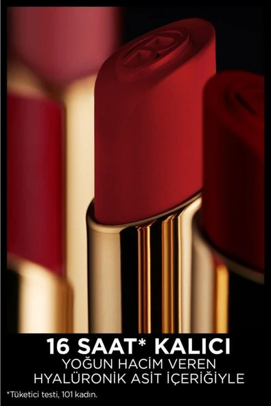 L'Oreal Paris Color Riche Intense Volume Matte Ruj - 602 Nude Admirable - 8