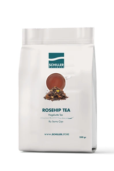 Schiller Rosehip Tea (Kuşburnu Meyve Çayı) 250 gr Bitki Çayı - 2