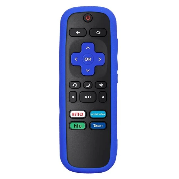Weko WK-24706 Silikon Kumanda Koruma Kılıfı TCL Marka İçin Uydundur - Resim 2