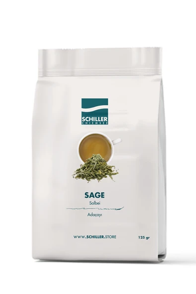Schiller Sage Tea (Ada Çayı) 125 gr Bitki Çayı - 2