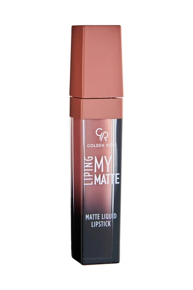 Golden Rose Liping My Matte No: 04 - Likit Mat Ruj - 8691190434724 - 2